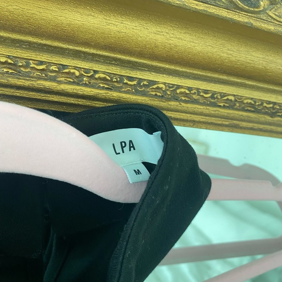 COPY - LPA Turtleneck Crop Top - Picture 4 of 6